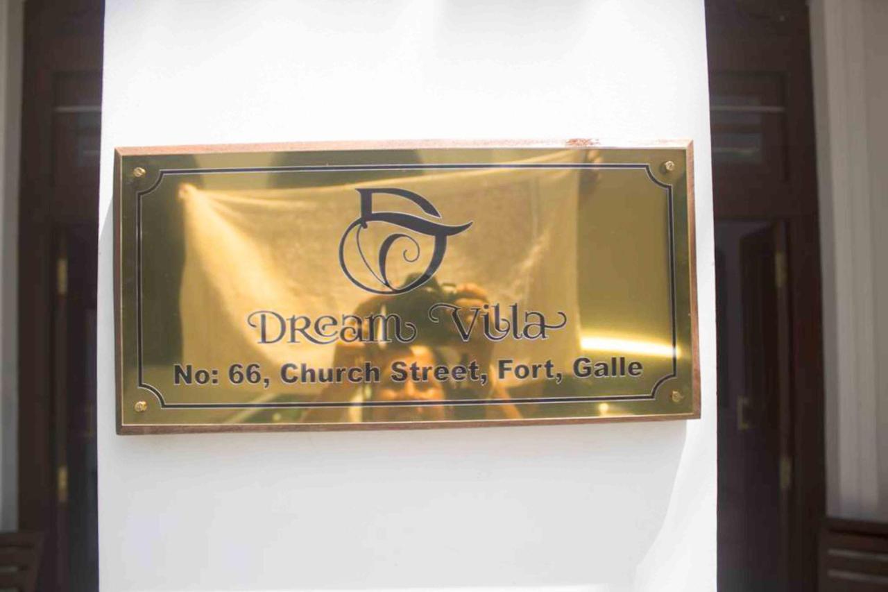 Dream Villa Galle Fort Екстериор снимка